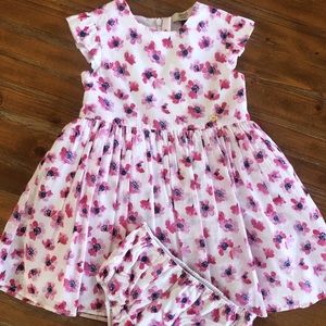 NWT Giorgio Armani Baby Dress